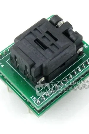 Waveshare Adattatore Programmatore QFN28 A DIP28 (A) Novità