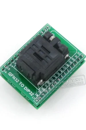 Waveshare QFN32 A DIP32, Adattatore per Programmatore Esclusivo