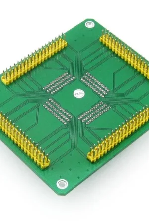 Waveshare Adattatore programmatore GP-QFP144-0.5 Solo Oggi