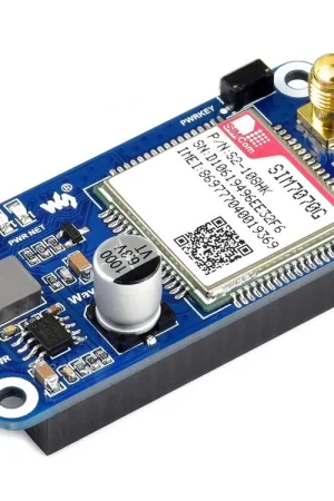 Waveshare SIM7070G NB-IoT / Cat-M / GPRS / GNSS HAT per Raspberry Pi, supporto delle bande globali Offerta Speciale