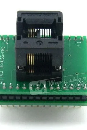 Acquista Ora Waveshare SSOP8 A DIP8 (B), Adattatore Programmatore