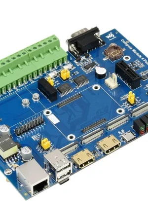 Waveshare Scheda di base per IoT industriale Compute Module 4, per tutte le varianti di CM4. Vendita Finale
