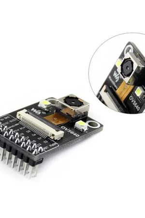 Waveshare Scheda Fotocamera OV5640 (C), 5 Megapixel (2592x1944), Auto Focus, Flash Integrato. Solo Oggi