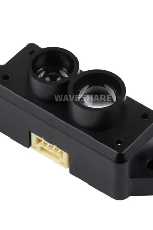 Waveshare Sensore di Distanza Lidar TFmini-S, Distanza di Rilevamento di 12m, Basso Consumo Energetico, Alta Frequenza dei Fotogrammi, Dimensioni Compatte e Facile da Integrare Spedizione Espresso