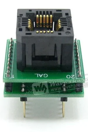 Waveshare Adattatore da PLCC20 a DIP20 per programmatori Offerta Limitata