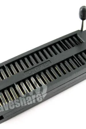 Waveshare Presa ZIF 40 pin (Nera), Presa di Test & Burn-in Offerta Del Giorno