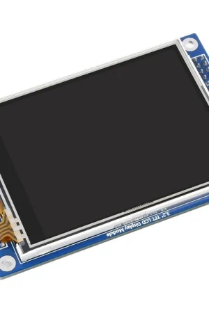 A Buon Prezzo Waveshare Display LCD touch da 3,2 pollici 320x240 (D), con pannello touch e controller indipendenti.