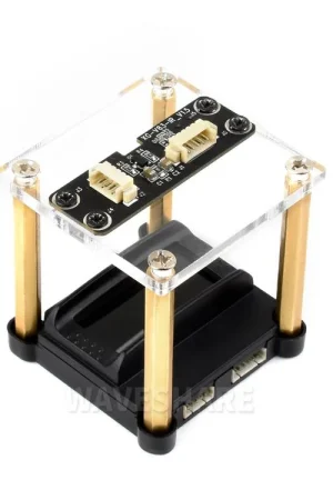 Waveshare Modulo di Riconoscimento delle Vene delle Dita di Tipo Sottile (B), Core Cortex Integrato, Adattabilità Senza Driver USB, Interfaccia di Comunicazione UART, Rilevamento di Vitalità delle Vene delle Dita Nuova Collezione