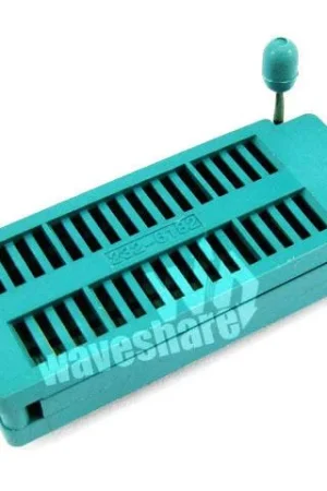 Waveshare Zoccolo ZIF a 32 Pin (Verde), Presa per Test e Burn-in Saldi