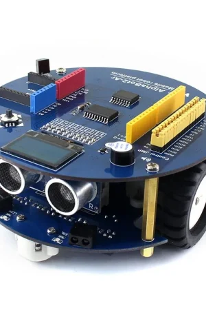 Waveshare Kit di costruzione robot AlphaBot2 per Arduino (senza controller Arduino) Nuovo Arrivo