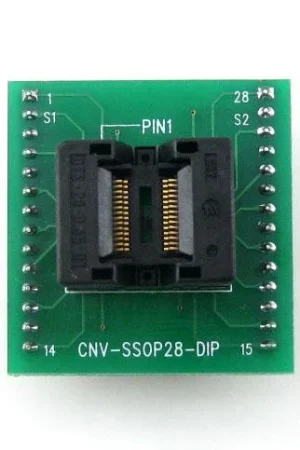 Waveshare Adattatore Programmatori SSOP28 a DIP28 (A) Nuovo Arrivo