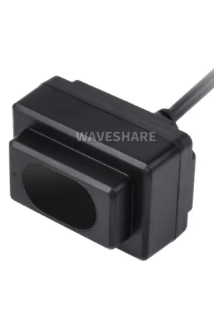 Waveshare Sensore Lidar Industriale TFmini-i, Distanza di Rilevamento di 12m, Protezione IP65, Interfaccia Industriale RS485, Tensione Ampia da 7~30V Consegna Rapida