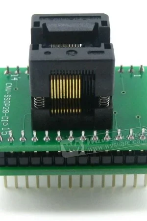 Waveshare SSOP20 A DIP20 (A), adattatore per programmatore Solo Oggi