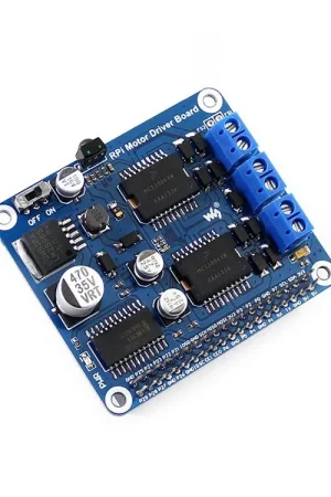 Waveshare Scheda driver motore per RPi Non Perdere