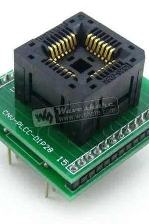 Waveshare PLCC28 A DIP28, Adattatore per Programmatore Pagamento Sicuro