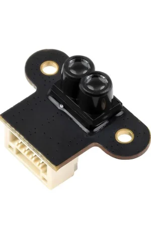 Waveshare Sensore di distanza laser mini TOF (time of flight), supporto per comunicazione UART / I2C, lunga portata Prezzo Conveniente