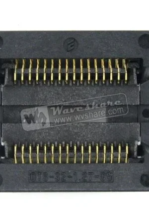Waveshare OTS-32-1.27-05, zoccolo per test e burn-in Spedizione Espresso