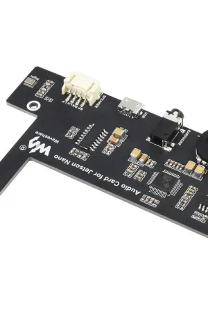 Waveshare Codec audio USB per Jetson Nano, scheda audio USB, senza driver, plug and play Spedizione Gratuita