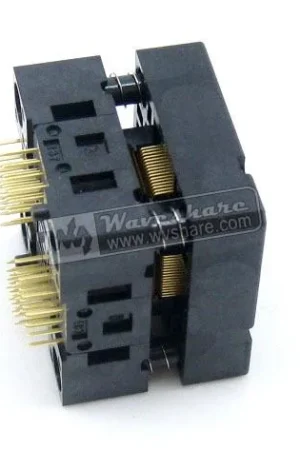 Waveshare OTQ-64-0.4-01, socket per test e burn-in Offerta Limitata