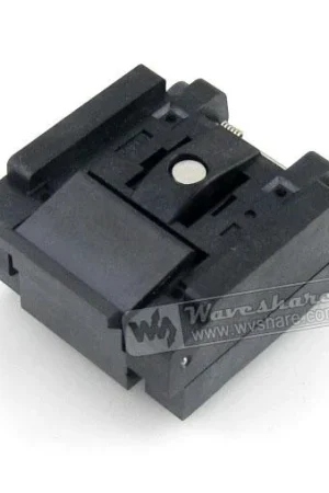 Waveshare QFN-64BT-0.5-01, zoccolo per test e burn-in Promozione Esclusiva