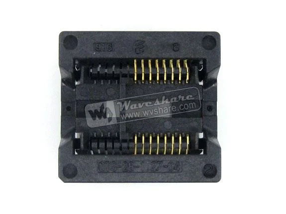 Waveshare OTS-16(28)-1.27-04, Zoccolo per Test e Burn-in Prezzo Di Fabbrica