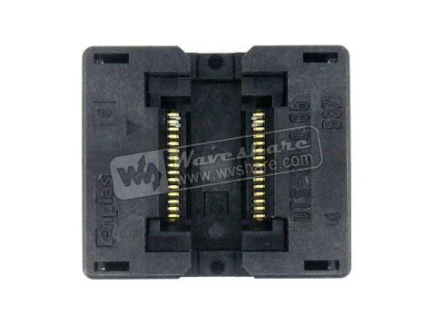 Waveshare OTS-30-0.65-01, Socket di Test e Burn-in Subito Disponibile