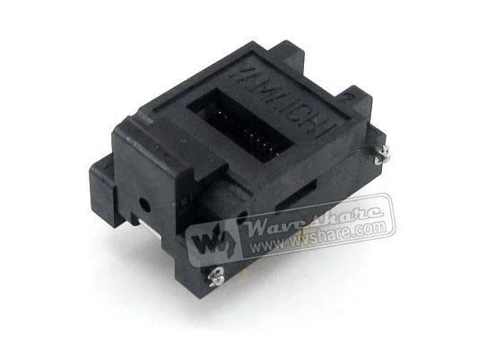 Waveshare IC51-0282-334-1, Socket di Test e Burn-in Offerta Del Giorno