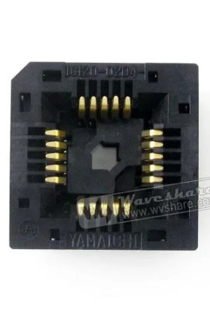Waveshare IC120-0204-205, Socket di test e burn-in Ultima Occasione