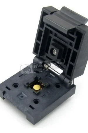 Waveshare Il testo fornito, "QFN-48(56)BT-0.5-01, Test & Burn-in Socket", è più tecnico che linguistico e non contiene parole che possono essere tradotte direttamente in italiano. Tuttavia, ecco un'iscrizione che mantiene il contesto tecnico in un linguaggio informale: "Socket di Test & Burn-in per QFN-48(56)BT-0.5-01". Offerta Speciale