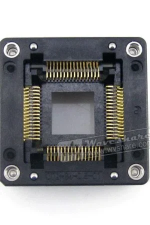 Waveshare OTQ-64-0.8-01, Socket di Test e Burn-in Offerta Lampo