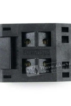 Waveshare IC51-0644-824-3, Socket per Test e Burn-in Must-Have