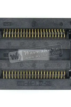 Waveshare OTS-44-1.27-03, zoccolo di test e burn-in. Subito Disponibile