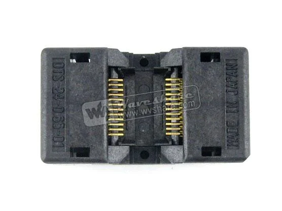 Waveshare OTS-24-0.65-01, Socket di Test e Burn-in Prezzo Conveniente