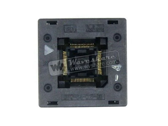 Waveshare OTQ-64-0.5-05, Test e Burn-in Socket Prezzo Conveniente