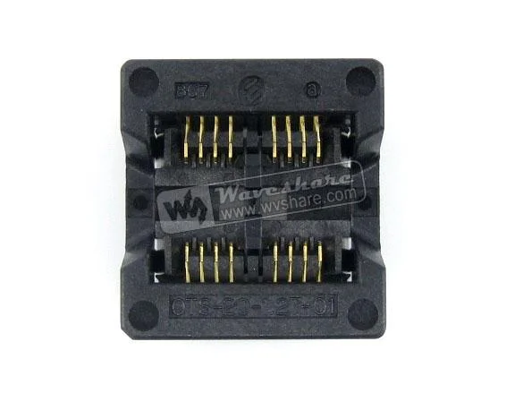 Waveshare OTS-16(20M)-1.27-01, Presa di Test e Burn-in Prezzo Basso