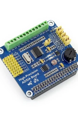 Waveshare Scheda di Espansione AD/DA ad Alta Precisione per Raspberry Pi Quantità Limitata