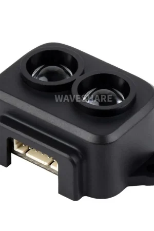 Waveshare Sensore lidar di distanza TF-Luna, distanza di misurazione di 8m, basso consumo energetico e dimensioni compatte, facile da integrare, mini modulo di misurazione laser, principio di misurazione TOF. Prezzo Scontato