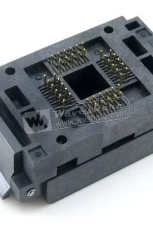 Waveshare FPQ-44-0.8-16A, Socket di Test e Burn-in Sconto