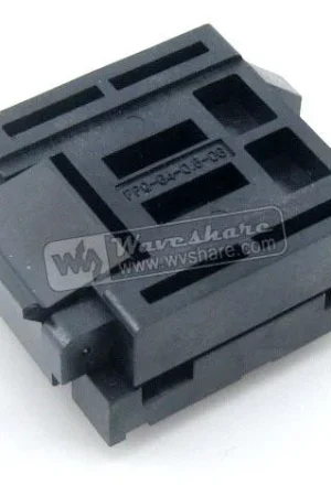 Waveshare FPQ-64-0.5-06, Socket di Test e Burn-in Sconto