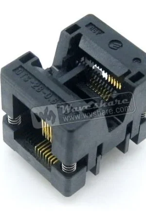 Waveshare OTS-16(28)-0.65-01, Presa per Test e Burn-in Offerta Limitata