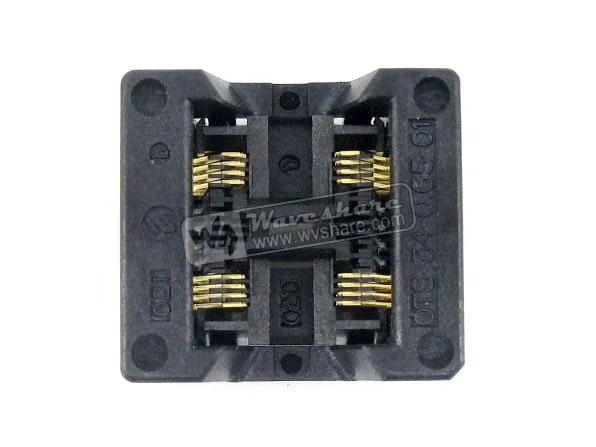 Waveshare OTS-8×2(34)-0.65-01, Socket per Test e Burn-in Prezzo Ridotto