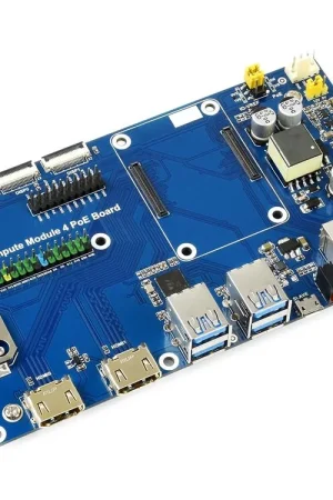 A Buon Prezzo Waveshare Scheda IO Raspberry Pi Compute Module 4 con funzione PoE, per tutte le varianti di CM4