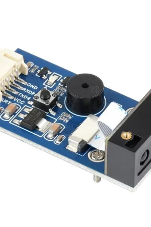 Waveshare Modulo scanner di codici 2D (C), supporta la scansione di codici a barre ad alta precisione, lettore di codici a barre/QR. Vendita Finale