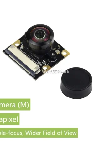 Waveshare Fotocamera RPi (M), lente fisheye Promozione