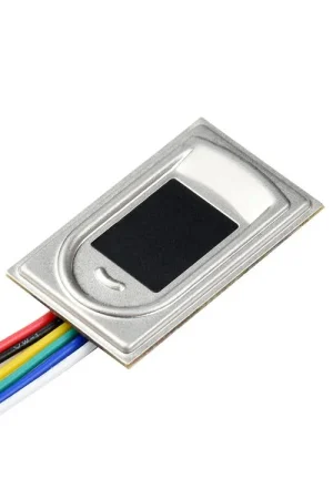 Waveshare Sensore di impronte digitali capacitivo tutto in uno a forma di rettangolo (E), processore Cortex, UART Promo Stagionale