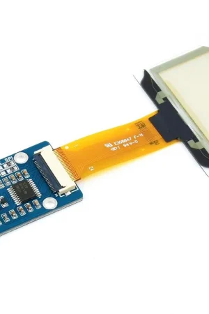 Waveshare Display OLED trasparente da 1,51 pollici, risoluzione 128×64, interfacce SPI/I2C, schermo con colore blu chiaro. Saldi