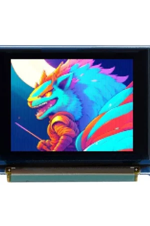 Waveshare Display OLED RGB da 1,27 pollici, risoluzione 128×96, 262.000 colori, interfaccia SPI Reso Gratuito