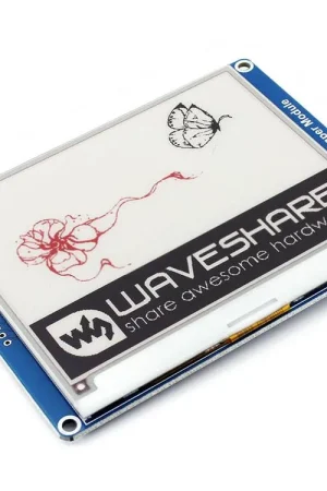 Waveshare Modulo display E-Ink 400x300 da 4,2 pollici, a tre colori Esclusivo
