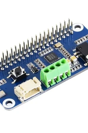 Waveshare Scheda audio Hi-Fi WM8960 HAT per Raspberry Pi, Codec stereo, Riproduzione/Registrazione Popolare