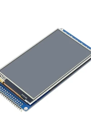 Waveshare LCD touchscreen resistivo da 4 pollici, 480×800, interfaccia parallela 8080. Consegna Rapida